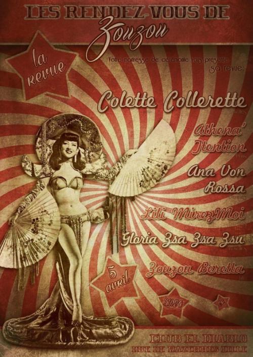 Revue burlesque