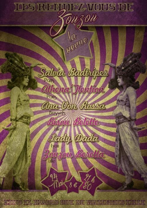 Revue burlesque