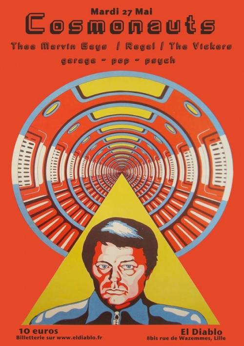 Cosmonauts + The Vickers + Thee Marvin Gays + Regal