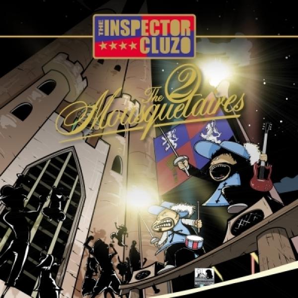 La BD/CD de The Inspector Cluzo & The FB&rsquo;s horn