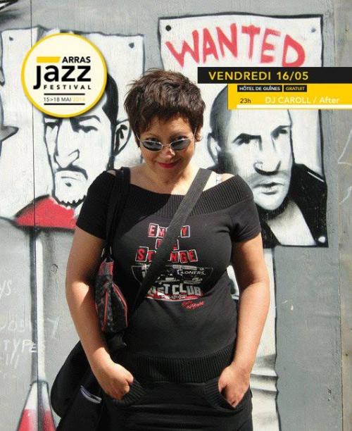 After Arras Jazz Festival – DJ Caroll