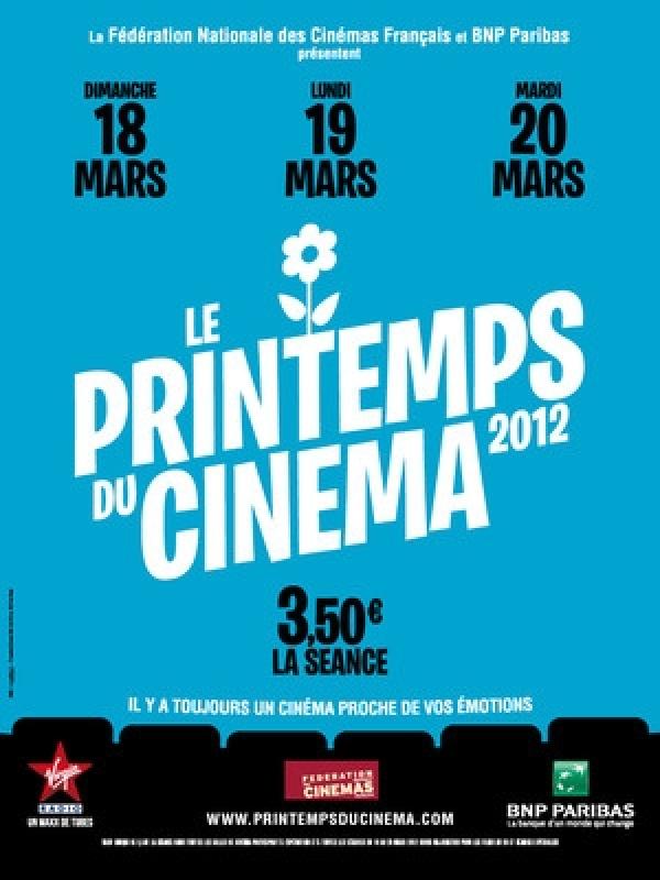 Printemps du Cinéma 2012