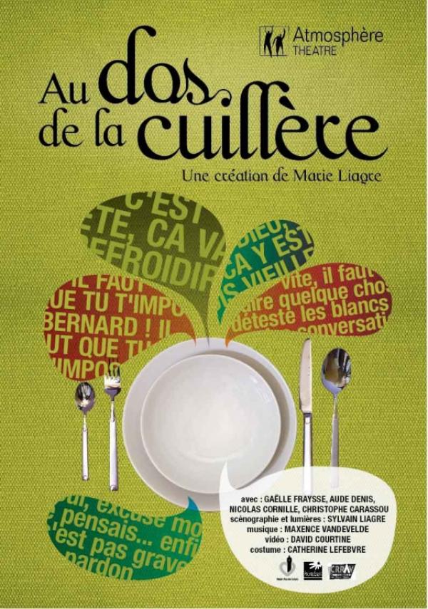 « Au Dos de la cuillère », la nouvelle création de Marie Liagre