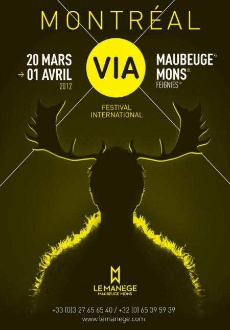 Thèmatique « Montréal » pour le festival transfrontalier Maubeuge-Mons
