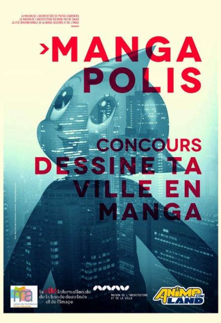 Concours dessine ta ville en Manga