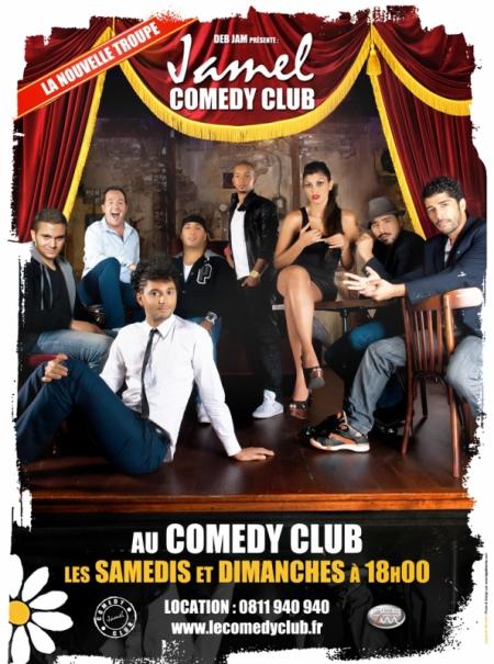 Le Jamel Comedy Club débarque à Lille