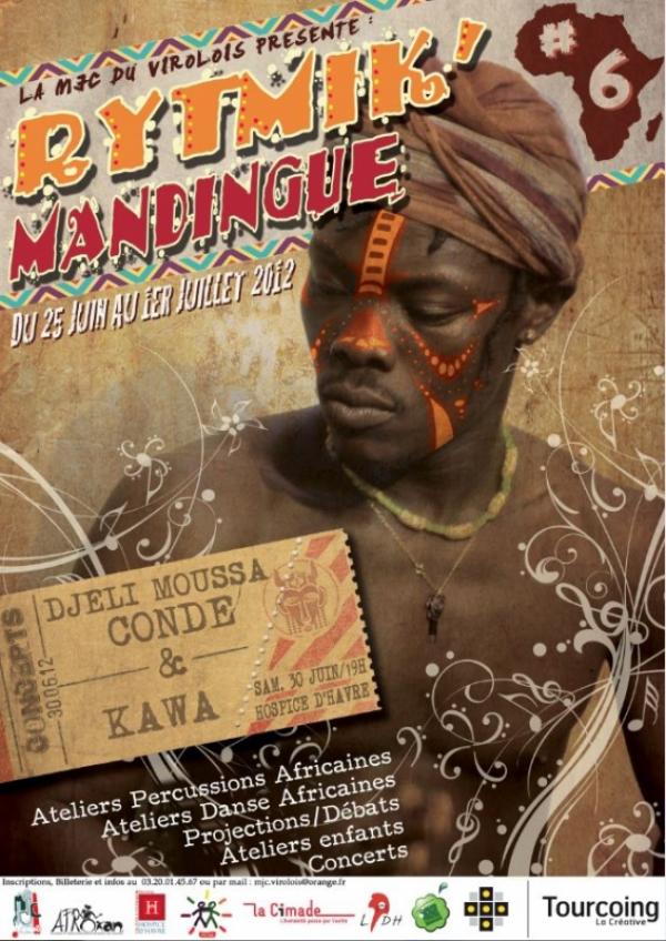 L&#8217;Afrique à Tourcoing le temps d&#8217;un festival