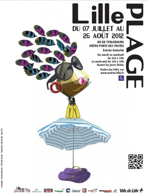 Le retour de Lille Plage, c&rsquo;est maintenant !