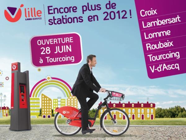 V&#8217;Lille : ça roule depuis 1 an