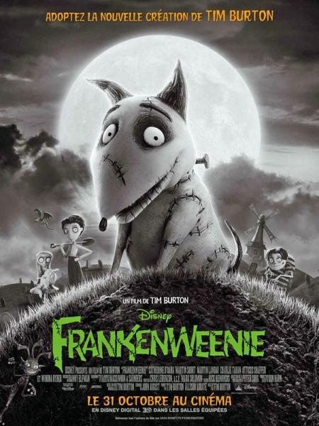 « Frankenweenie »: le dernier Burton !