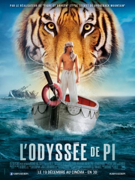 « L’Odyssée de Pi »: L’Arche de Ang Lee