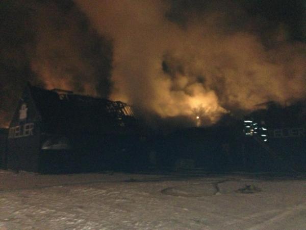 L&rsquo;Atelier a péri sous les flammes