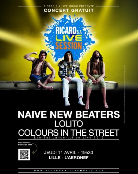 Posez avec votre gang stylé pour rencontrer les Naive New Beaters !