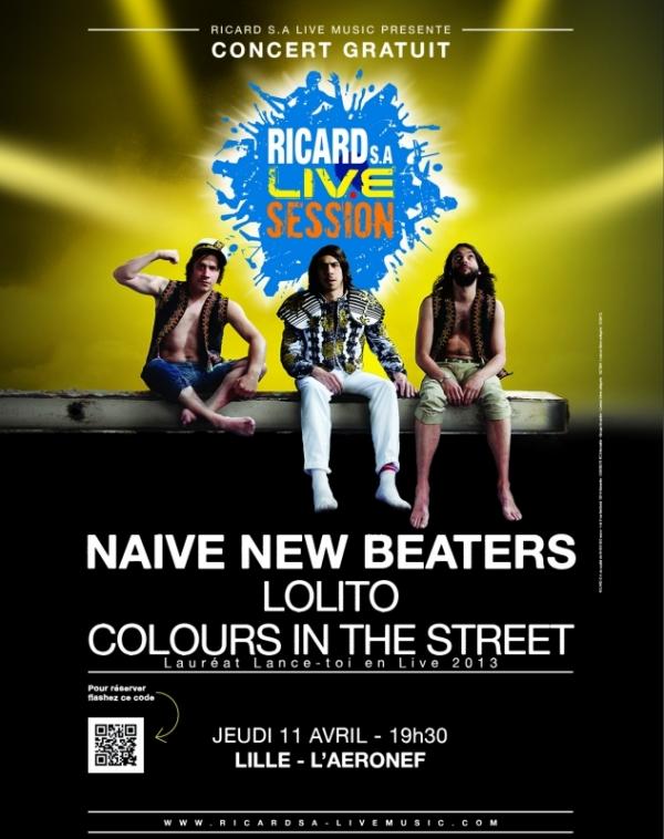 Posez avec votre gang stylé pour rencontrer les Naive New Beaters !