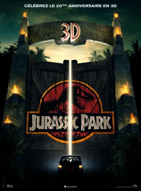 « Jurassic Park » fête ses 20 ans en 3D