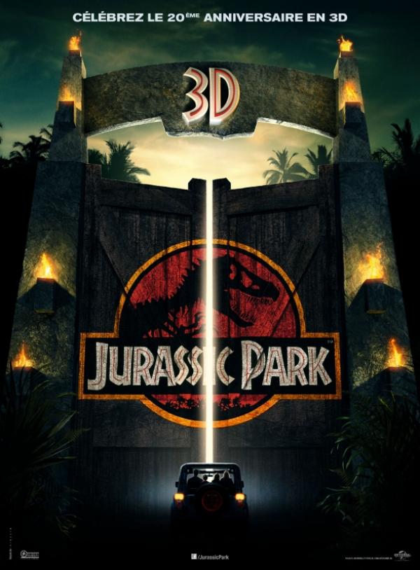 « Jurassic Park » fête ses 20 ans en 3D