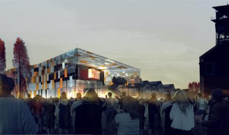 Inauguration du Métaphone, nouvelle salle de spectacles du Pas-de-Calais