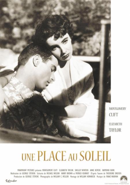 Elizabeth Taylor et Montgomery Clift dans un classique hollywoodien !