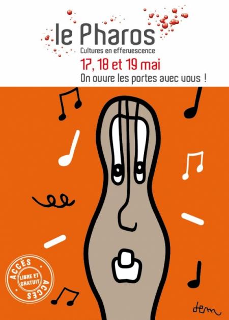 Week-end festif pour la réouverture du Pharos à Arras !