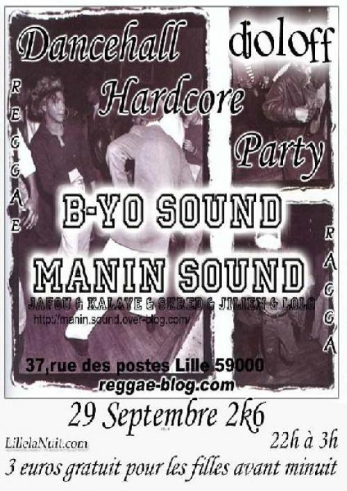 DanceHall Hardcore Party