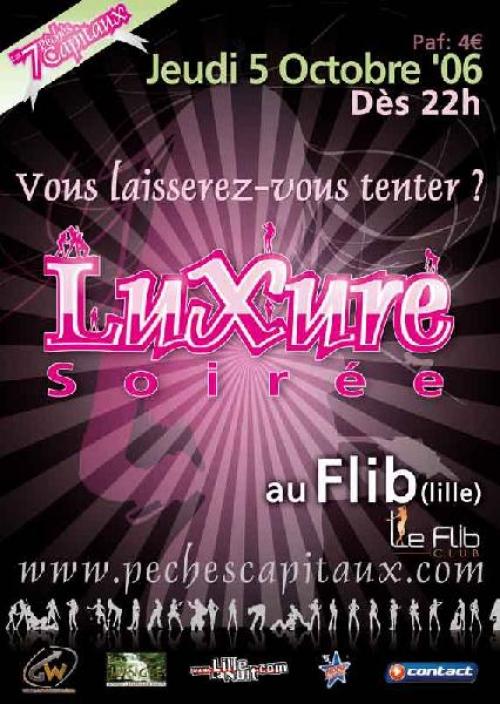 Soirée Luxure