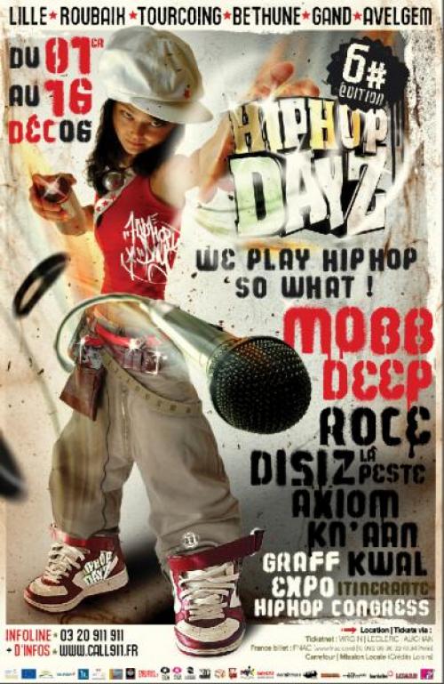 Hip Hop Dayz – Street Quality