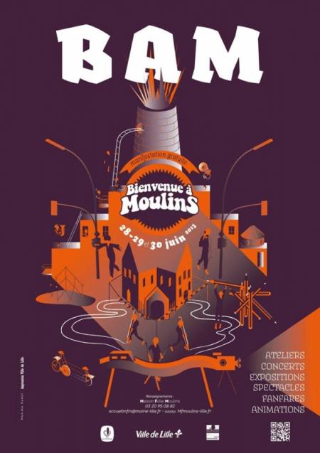 « Bienvenue à Moulins », le festival pour (re)découvrir ce quartier de Lille