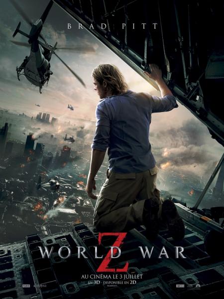 « World War Z »: Brad Pitt contre les Zombies de l’Apocalypse !