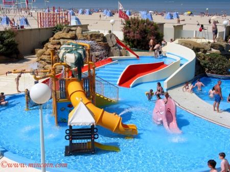 Les parcs d’attractions de la région