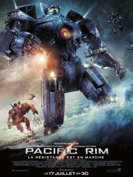 « Pacific Rim »: le blockbuster évènement de Guillermo del Toro !