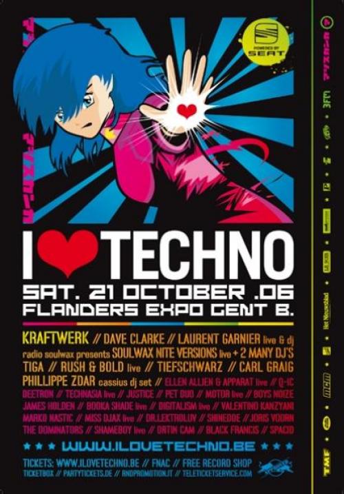 I Love Techno