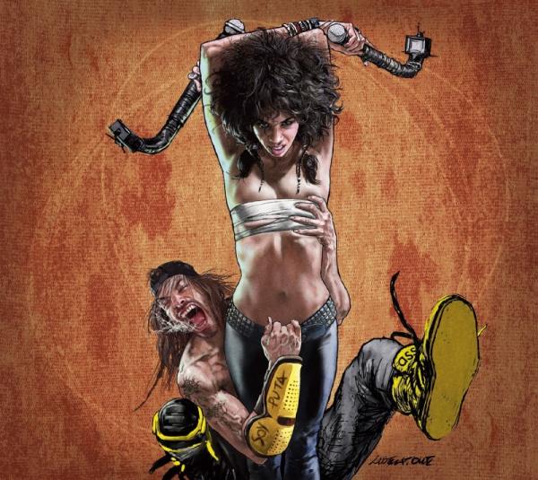 Geeks On Stage, le DVD live de Shaka Ponk