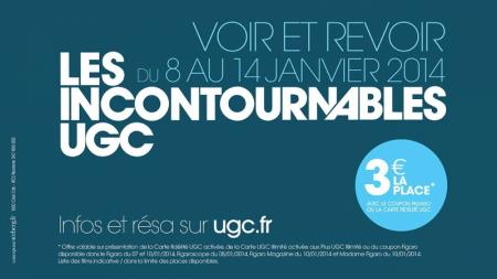 28 films « Incontournables UGC » de l’année 2013 à (re)voir !