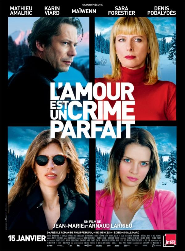 « L&rsquo;amour est un crime parfait » : thriller délicieusement pervers