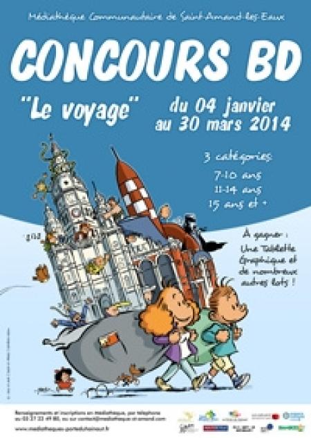 Les « Rendez-vous des bulles », le concours BD de la Médiathèque de St-Amand les Eaux