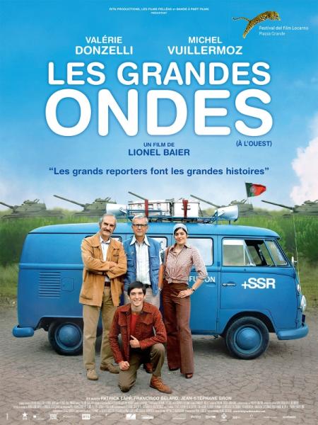 « Les Grandes Ondes »: Donzelli, Vuillermoz, Gershwin et le Portugal