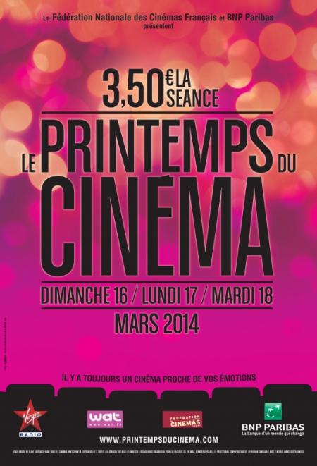 Le Printemps du Cinéma 2014