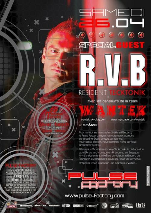 Special Guest R.V.B.