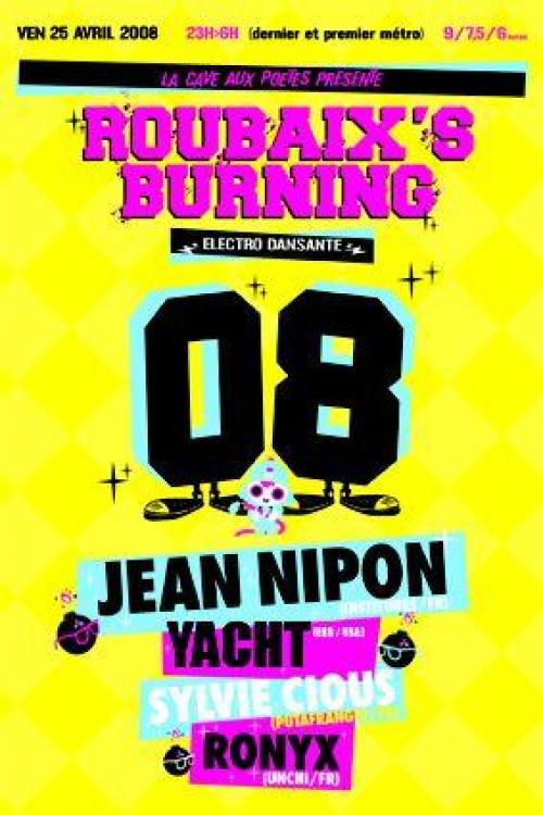 Jean Nipon + Yacht + Sylvie Cious + Ronyx