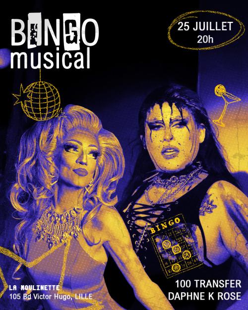 Bingo drag et musical