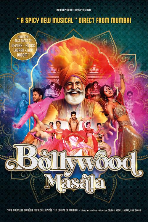 Bollywood Masala au Théâtre de l’Hôtel Casino Barrière