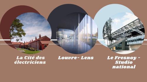 Promenade artistique du Fresnoy au Louvre Lens