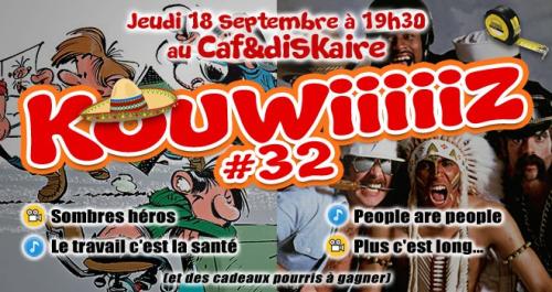 Quiz – Kouwiiiiiz du Caf&diskaire