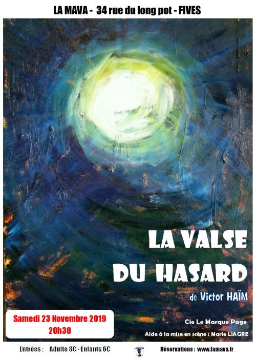 Le Marque Page présente La Valse du Hasard