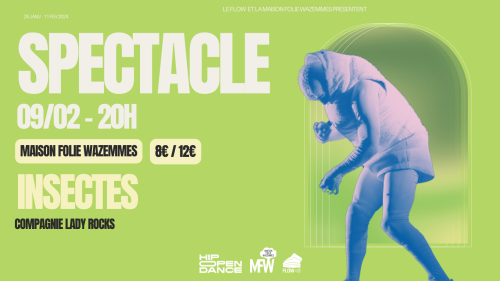 Hip Open Dance 2024 : Insectes de la Compagnie Lady Rocks