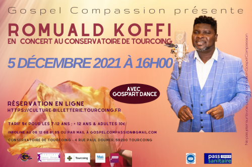 Concert gospel avec Romy Koffi