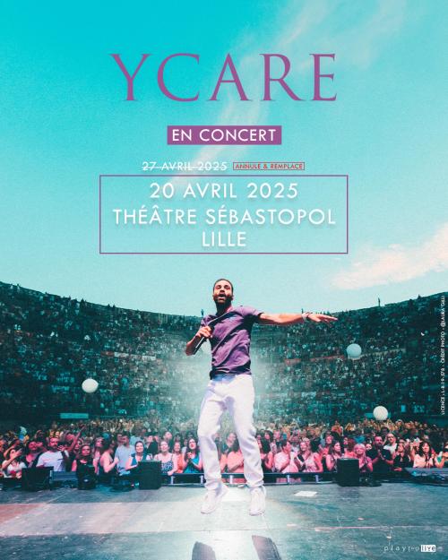 Ycare en concert au Théâtre Sébastopol
