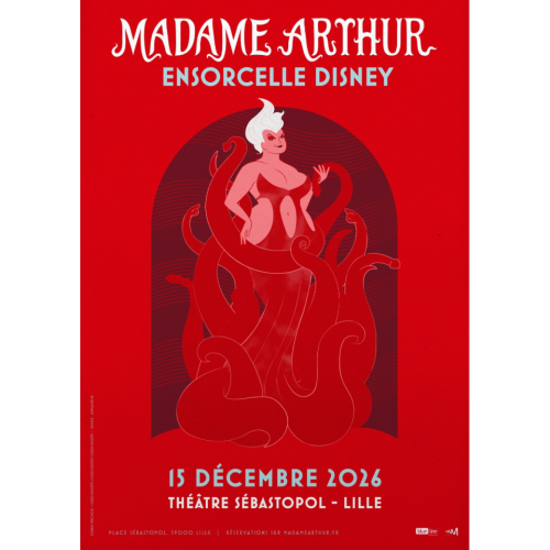 Madame Arthur ensorcelle Disney