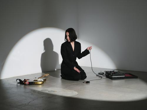 Lucrecia Dalt + Joshua Murphy