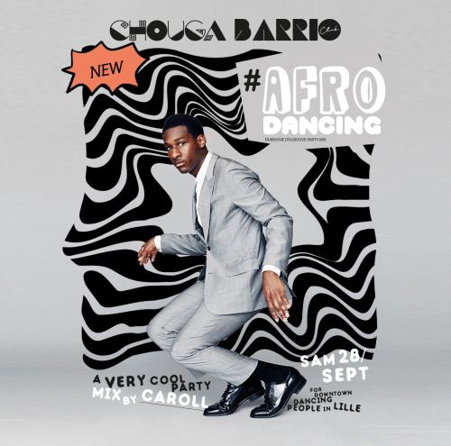 Afro Dancing Mix by Caroll au Chouga Barrio
